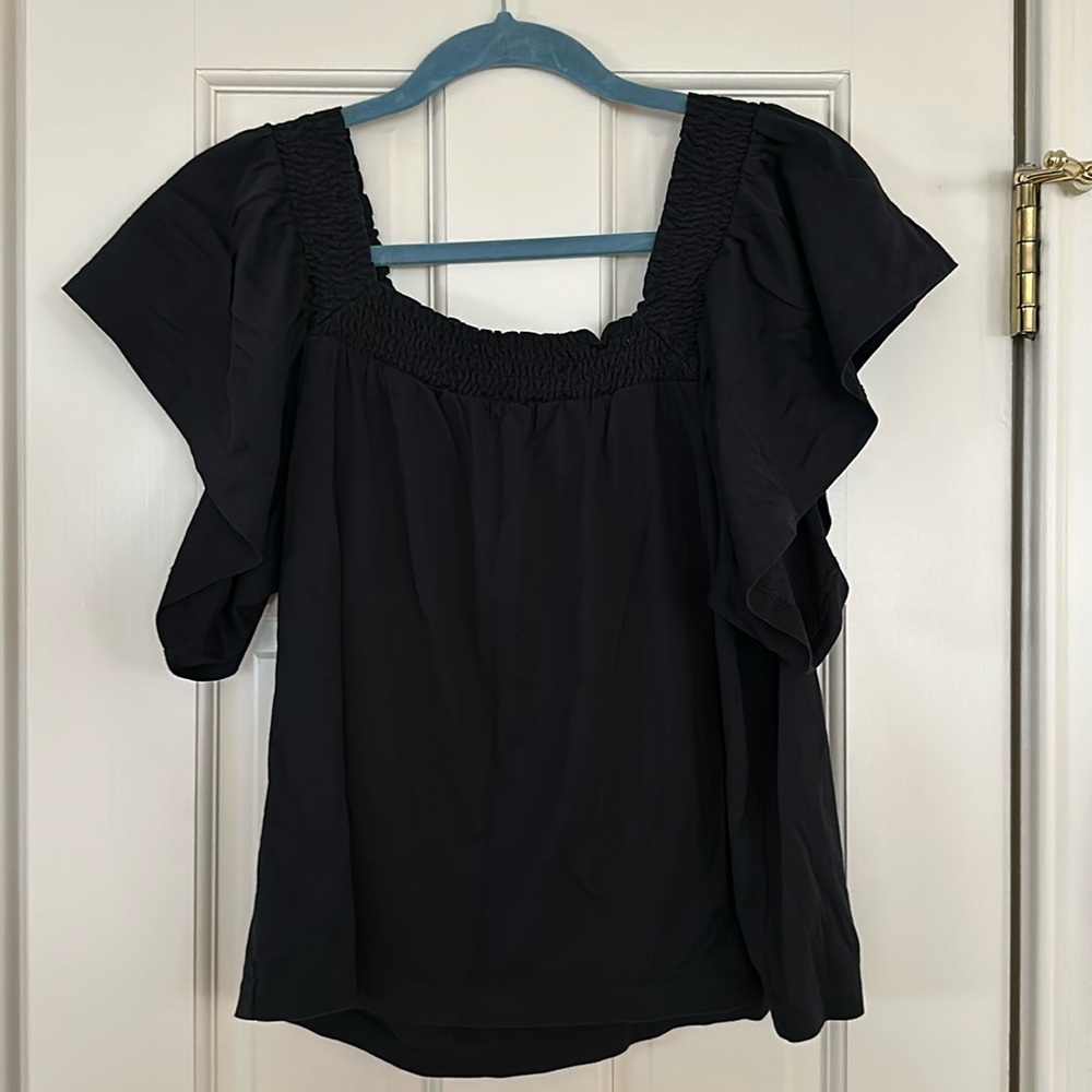 Black Blouse from JCrew